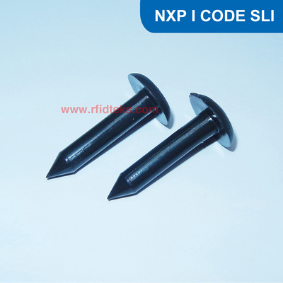 NT03 钉型电子标 RFID树木管理标签ISO15693 I COOE SLIX芯片