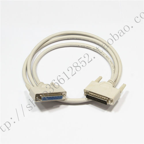 POS58L POS58G XP-58II GP-58 AB-58K 25针x25孔 LPT1 并口打印线