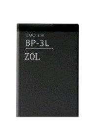 诺基亚BP-3L电池N603 N303 610 710 N710手机电板 3030电板 3C数码配件 手机电池 原图主图