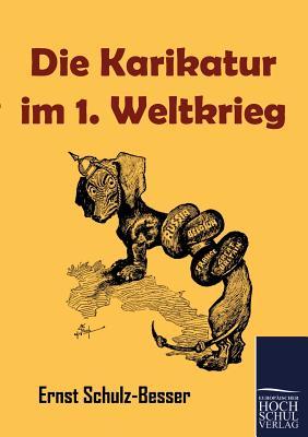 【预售】Die Karikatur Im 1. Weltkrieg