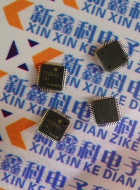 全新原装UPD78F0884AGAA-GAM F0884A（A） Renesas QFP-48