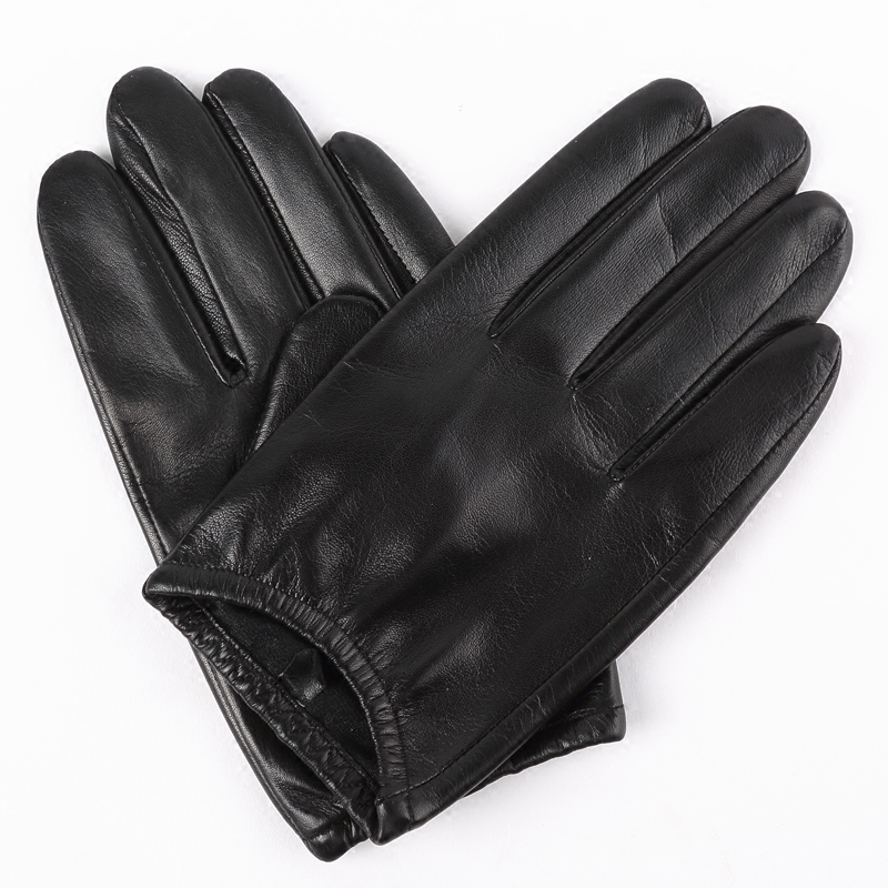 Gants pour homme WARMEN en peau de mouton - Ref 2781678 Image 2