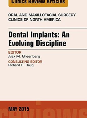 【预订】Dental Implants: An Evolving Discipl...