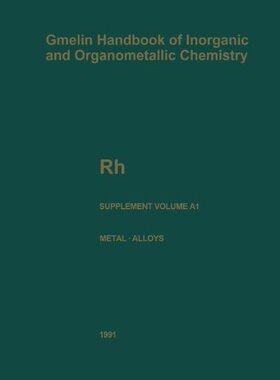 【预订】Rh Rhodium: Coordination Compounds w...
