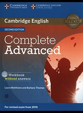 【预售】Complete Advanced Workbook Without Ans