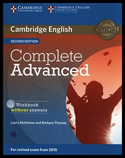【预售】Complete Advanced Workbook Without Ans