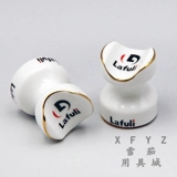 Новая реклама бесплатная доставка Lafuli изысканный керамический портативный сигарный сигарный подставка перетаскивания Q