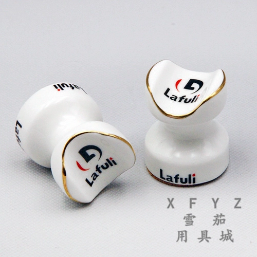 Новая реклама бесплатная доставка Lafuli изысканный керамический портативный сигарный сигарный подставка перетаскивания Q