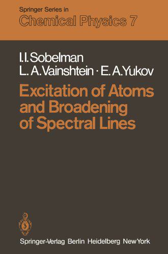 【预订】Excitation of Atoms and Broadening o...