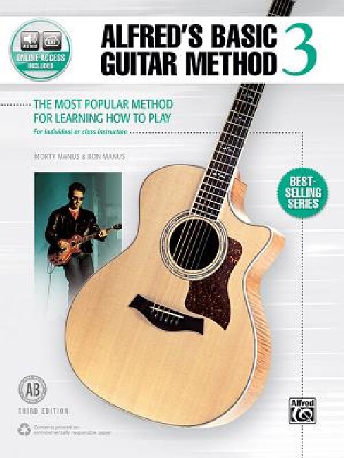 【预订】Alfred's Basic Guitar Method, Bk 3: ...