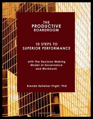 【预售】The Productive Boardroom: 10 Steps to
