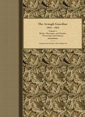 【预售】The Armagh Guardian, 1844-1852: Volu...