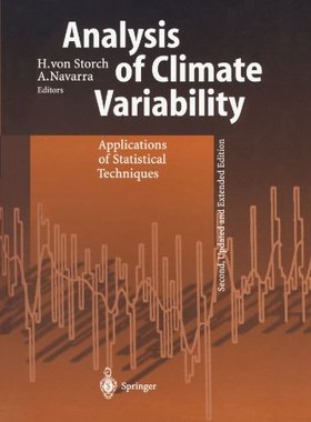 【预订】Analysis of Climate Variability: App...
