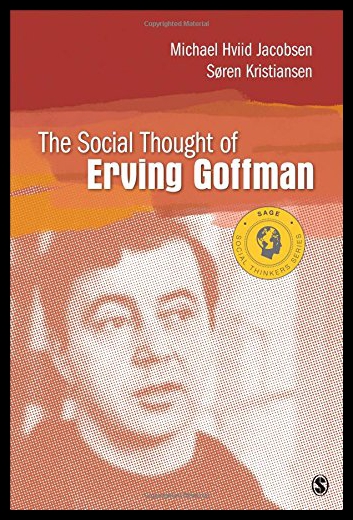 【预售】the social thought of erving goffman