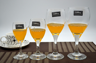 LIBBEY利比玻璃杯露珠系列红酒杯葡萄酒杯高脚杯酒店摆台用杯包邮