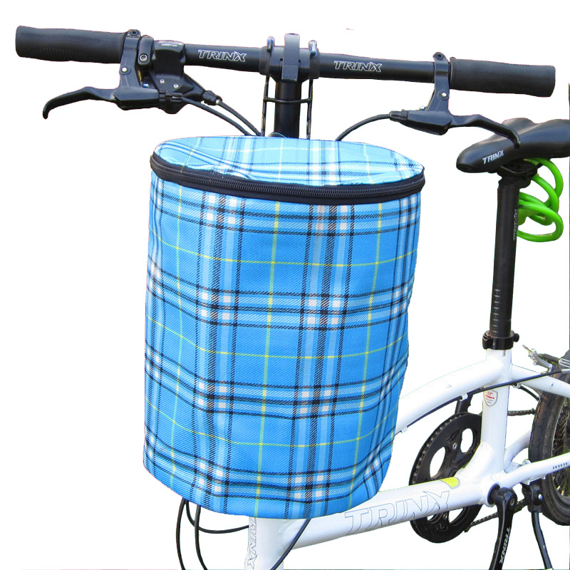 Panier pour vélo en toile - Ref 2255651 Image 1