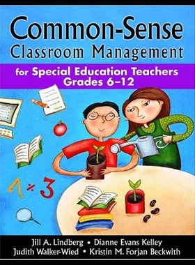【预售】Common-Sense Classroom Management for Special Edu