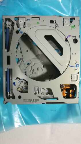 先锋六碟DVD机芯