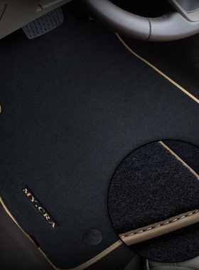 平治CLACLKw209CLSw218w219汽车脚垫无味防滑右軚左舵原装地毯扣