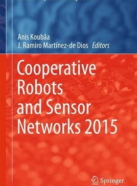 【预订】Cooperative Robots and Sensor Networ...