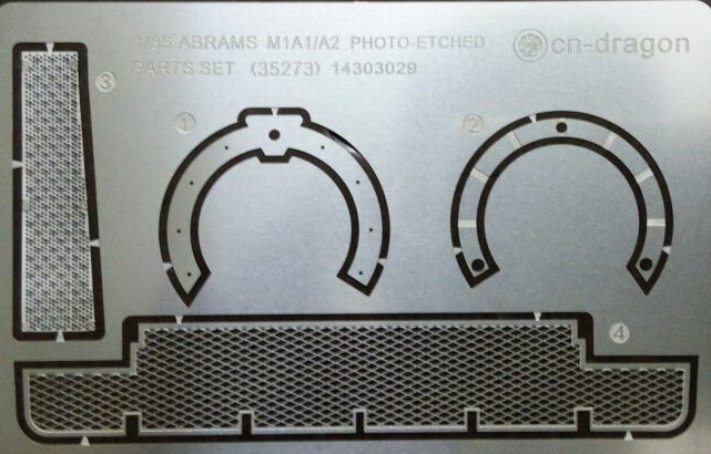 cn-dragon35美国m1a2坦克模型