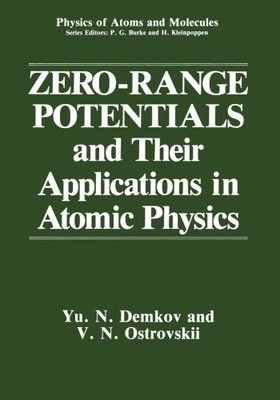 【预订】Zero-Range Potentials and Their Appl...
