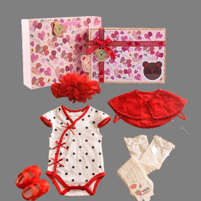 Coffret cadeau pour nouveau-né - Vêtements + Accessoires - Ref 1977942 Image 1