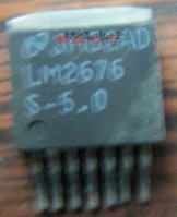 原装进口 LM2676S-5.0 LM2676S 5V TO-263贴片 五端固定稳压器IC