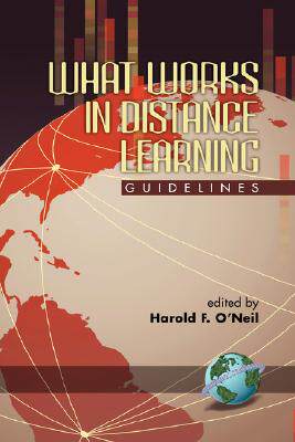 【预售】What Works in Distance Learning: Guidelines (Hc)