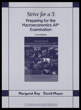 【预售】Strive for a 5: Preparing for the AP Macroeconomi