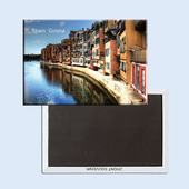 居家日用西班牙赫罗纳城市风景旅游纪念品磁性冰箱贴5343创意礼品