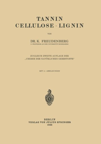 【预订】Tannin Cellulose. Lignin: Zugleich...