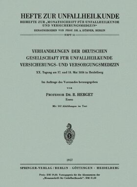 【预订】Verhandlungen Der Deutschen Gesellsc...