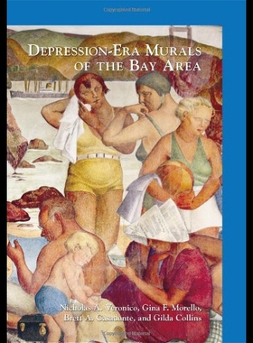 【预售】Depression-Era Murals of the Bay Area