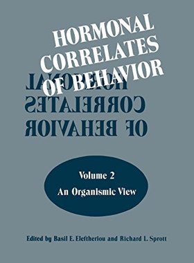 【预订】Hormonal Correlates of Behavior: Vol...