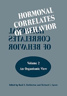 【预订】Hormonal Correlates of Behavior: Vol...