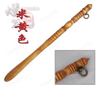 木灯笼杆提灯杆挑灯40厘米长实木