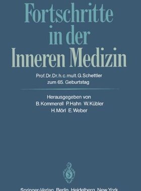 【预订】Fortschritte in Der Inneren Medizin:...