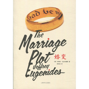 婚变 外国文学 小说 上海译文出版社