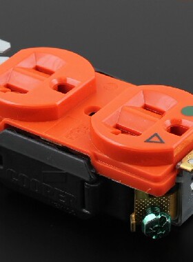 原装Cooper/EATON美国IG8300发烧HIFI美标电源插座音响墙插芯面板