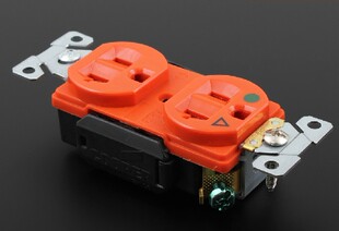 原装Cooper/EATON美国IG8300发烧HIFI美标电源插座音响墙插芯面板