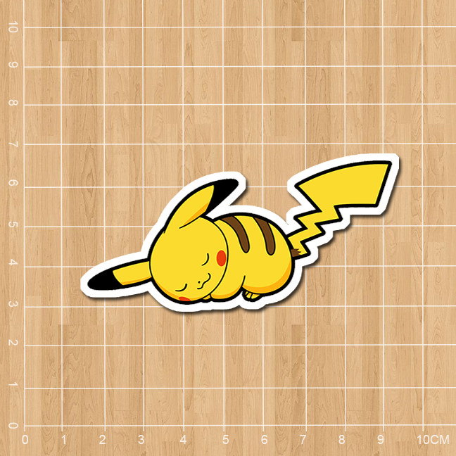 Autocollant pour téléphone portable SLURM STICKER - Ref 1361741 Image 1