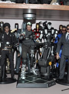 hottoys  ht 1:6 钢铁侠mk1mk2mk3mk4mk5mk6mk7限定预定链接