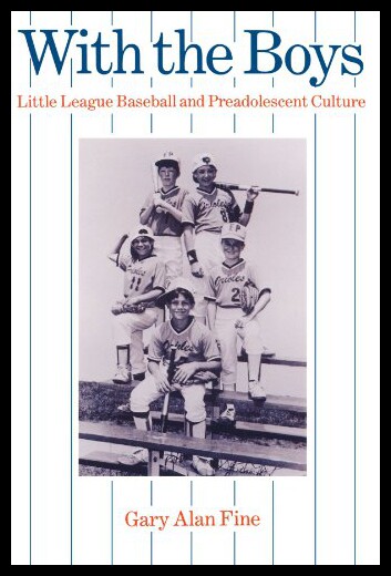 【预售】With the Boys: Little League Baseball and Preadol