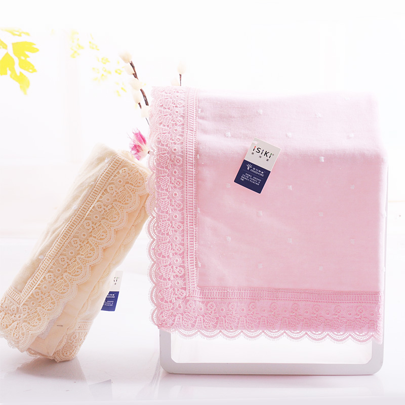 金号婚庆典雅超大柔软单条价枕巾