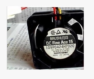 全新现货SANYO 109P0424H7D20 24V 0.08A 40*40*15变频器专用风扇