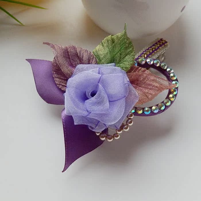 Broche femme en ruban - Ref 1174068 Image 5