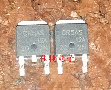 单向可控硅 CR5AS 实价可直拍 CR5AS-12A TO-252封装 5A 600V