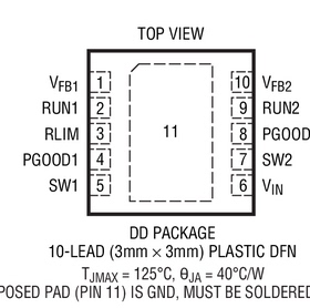 进口原装  LTC3619EDD LTC3619IDD LTC3619 DFN现货可直拍