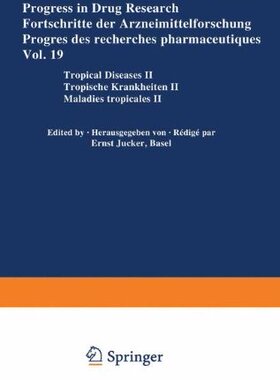 【预售】Progress in Drug Research / Fortschritte Der A...